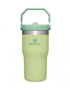 BOTELLA STANLEY FLIP STRAW 500 VERDE