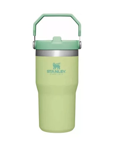 BOTELLA STANLEY FLIP STRAW 500 VERDE