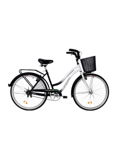 BICI PERETTI URBANA FULL R26 BLANCO