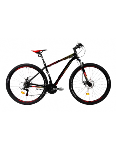 BICI PERETTI SLP 50 PRO R29 BLANCO ROJO NEGRO