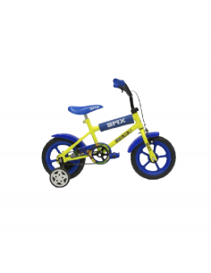 BICI PERETTI CROSS NIÑO R12 AMARILLO