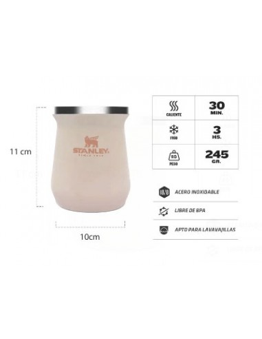 MATE STANLEY 236ML ROSA