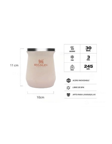 MATE STANLEY 236ML ROSA