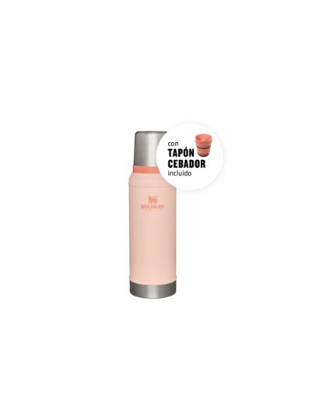 TERMO STANLEY CLÁSICO 591ML ROSA