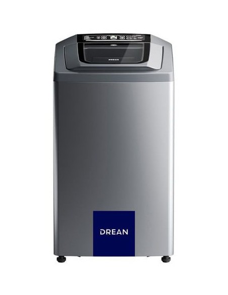 LAVARROPAS AUTOMÁTICO DREAN CONCEPT NEO FUZZY GRIS 6.5KG