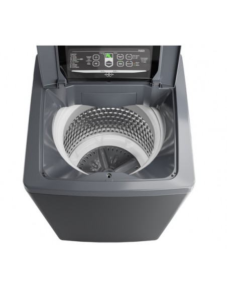 LAVARROPAS AUTOMÁTICO DREAN CONCEPT NEO FUZZY GRIS 6.5KG