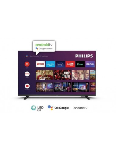 SMART TV ANDROID PHILIPS 43'' 43PFD6927/77