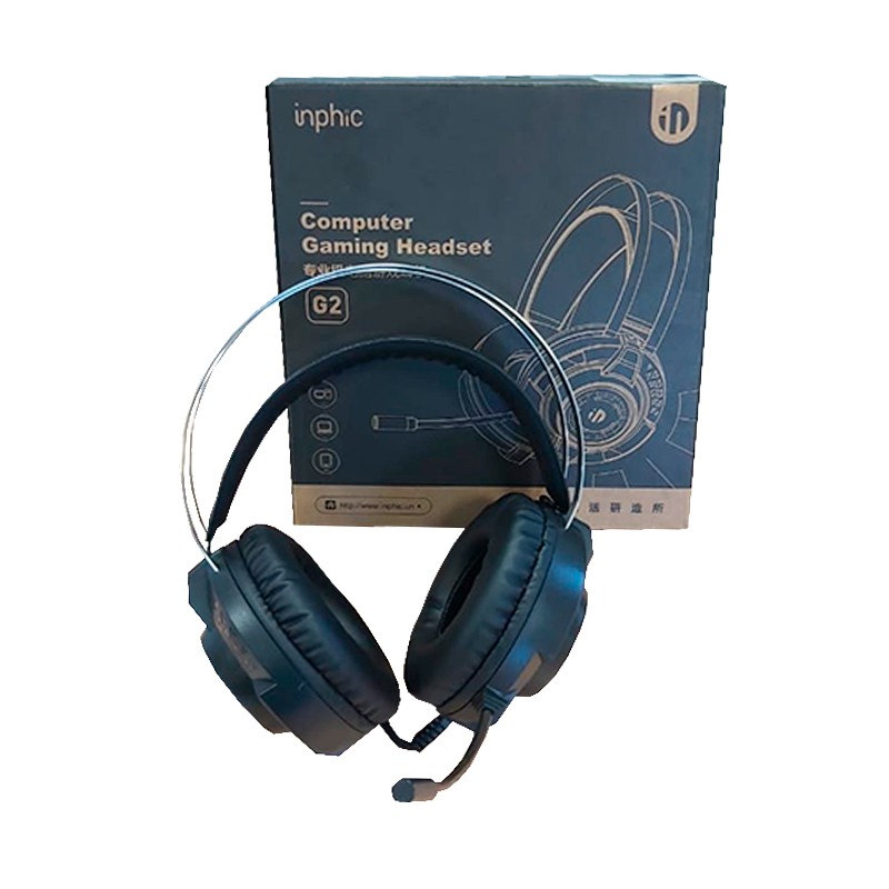 AURICULARES GAMER INPHIC G2