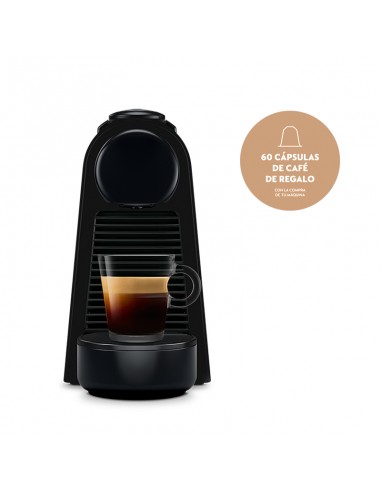 CAFETERA NESPRESSO ESSENZA MINI NEGRA