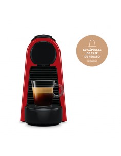 CAFETERA NESPRESSO ESSENZA MINIROJA