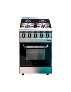 COCINA MORELLI 550 ACERO INOXIDABLE