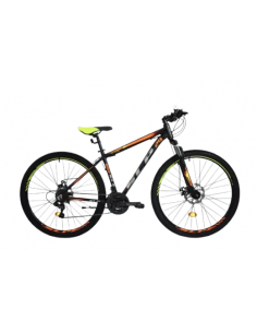 BICI PERETTI SLP 25 PRO R29 NEGRO GRIS NARANJA