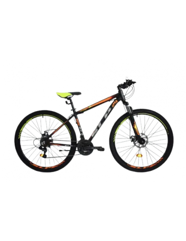 BICI PERETTI SLP 25 PRO R29 NEGRO GRIS NARANJA