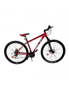 BICI PERETTI SLP 10 PRO R29 ROJO GRIS NEGRO