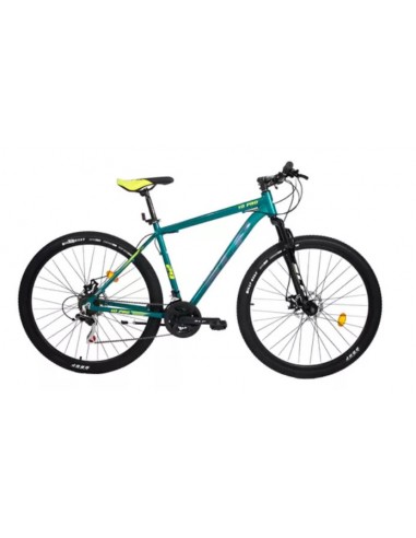 BICI PERETTI SLP 10 PRO R29 VERDE GRIS AMARILLO