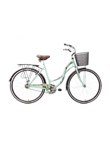 BICI PERETTI SLP URBANA FEDEROSA R28 VERDE