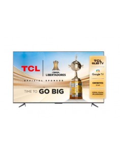 SMART TV TCL 85" 85C655 GOOGLE TV