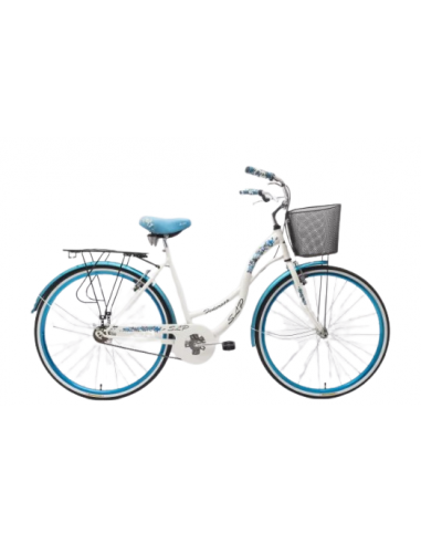 BICI PERETTI SLP URBANA R28 BLANCO