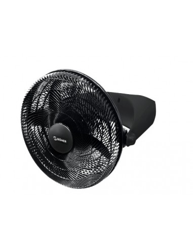 TURBOVENTILADOR BÖHER 20" BOTF20 NEGRO