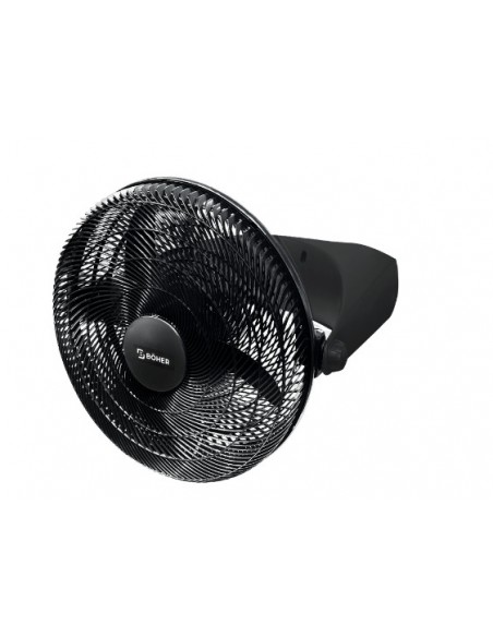TURBOVENTILADOR BÖHER 20" BOTF20 NEGRO
