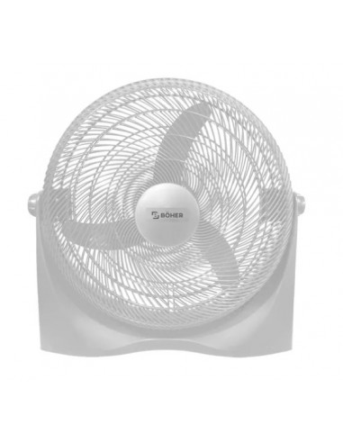 TURBOVENTILADOR BÖHER 20" BOTF20