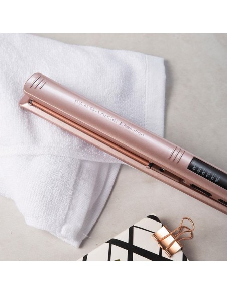 PLANCHITA DE PELO GAMA ELEGANCE LED KERATION