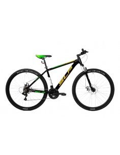 BICI PERETTI SLP 25 PRO R29 NEGRO AMARILLO Y VERDE