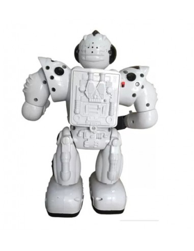 ROBOT PIONEER A PILA CON LUZ Y SONIDO