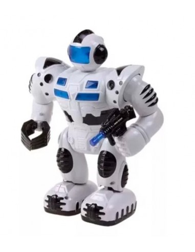 ROBOT PIONEER A PILA CON LUZ Y SONIDO