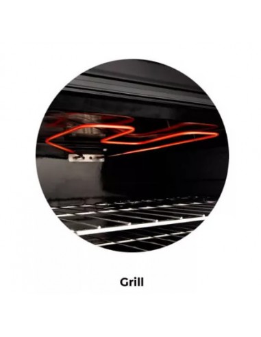 HORNO ELÉCTRICO EMPOTRABLE LONGVIE HE1500XF 56LT