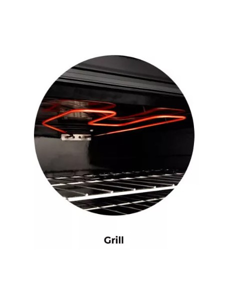 HORNO ELÉCTRICO EMPOTRABLE LONGVIE HE1500XF 56LT