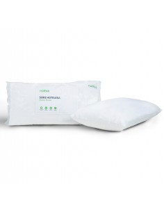 ALMOHADA NATIVA SERIE HOTELERA PLUMA 90X40