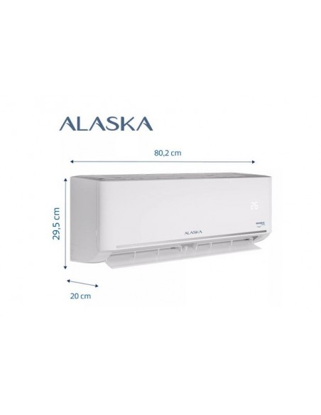 SPLIT ALASKA AS35WCAU F/C 3500W