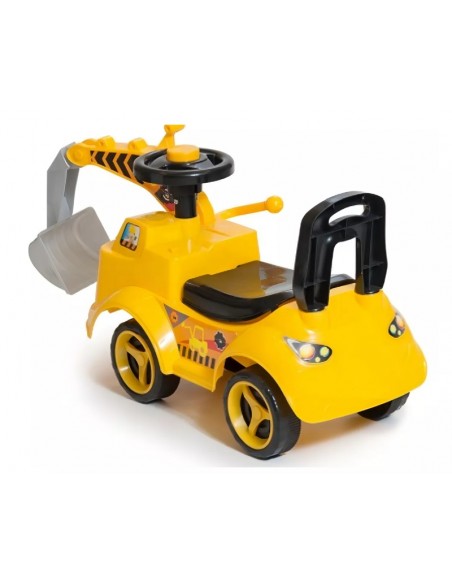 PATA PATA LOVE CON PALA EXCAVADORA