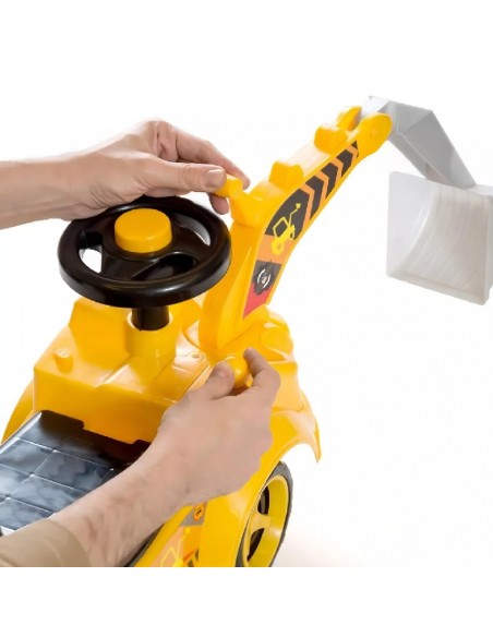 PATA PATA LOVE CON PALA EXCAVADORA