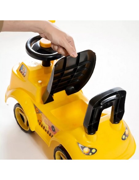 PATA PATA LOVE CON PALA EXCAVADORA