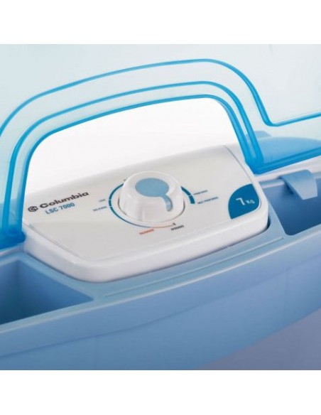 LAVARROPAS SEMIAUTOMÁTICO COLUMBIA LSC7000 7KG