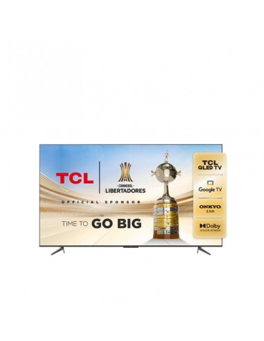 SMART TV TCL 65'' 65C655 GOOGLE TV QLED