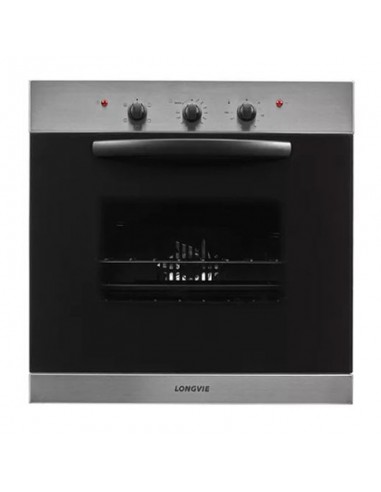 HORNO ELÉCTRICO EMPOTRABLE LONGVIE HE1500XF 56LT