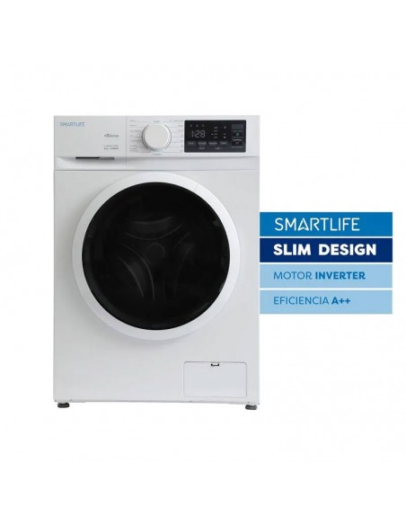 LAVARROPAS AUTOMÁTICO SMARTLIFE INVERTER WMI061000W 6 KG