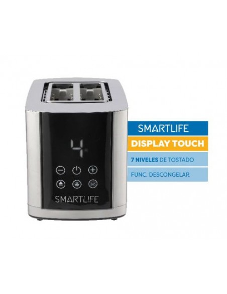 TOSTADORA SMARTLIFE SLTO1520