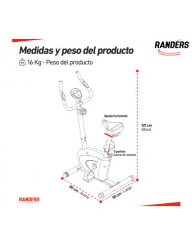 BICICLETA RANDERS FIJA ARG-161