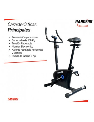 BICICLETA RANDERS FIJA ARG-161