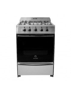 COCINA ESCORIAL MASTER CLASSIC ACERO