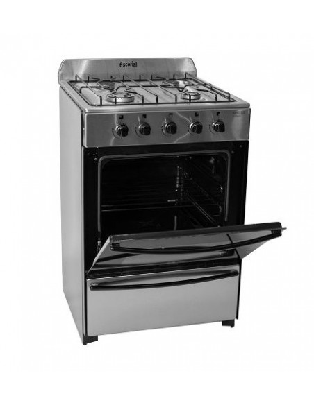 COCINA ESCORIAL MASTER CLASSIC ACERO