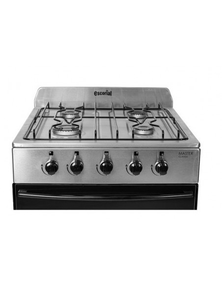COCINA ESCORIAL MASTER CLASSIC ACERO