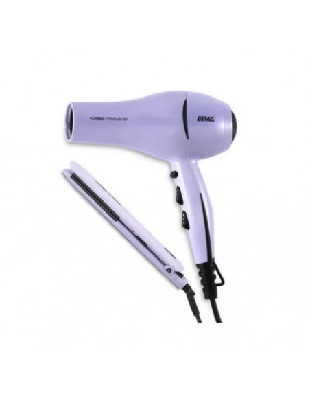 COMBO ATMA SECADOR + PLANCHITA CK4020P