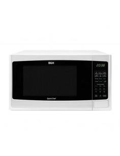 MICROONDAS BGH QUICK CHEF B120DB9 20LT