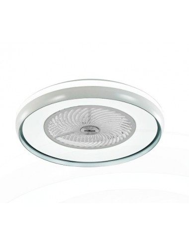 VENTILADOR DE TECHO LILIANA VTHBOX24 8 ASPAS TRANSPARENTES