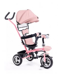 TRICICLO BEBESIT JOY SL-1870 ROSA